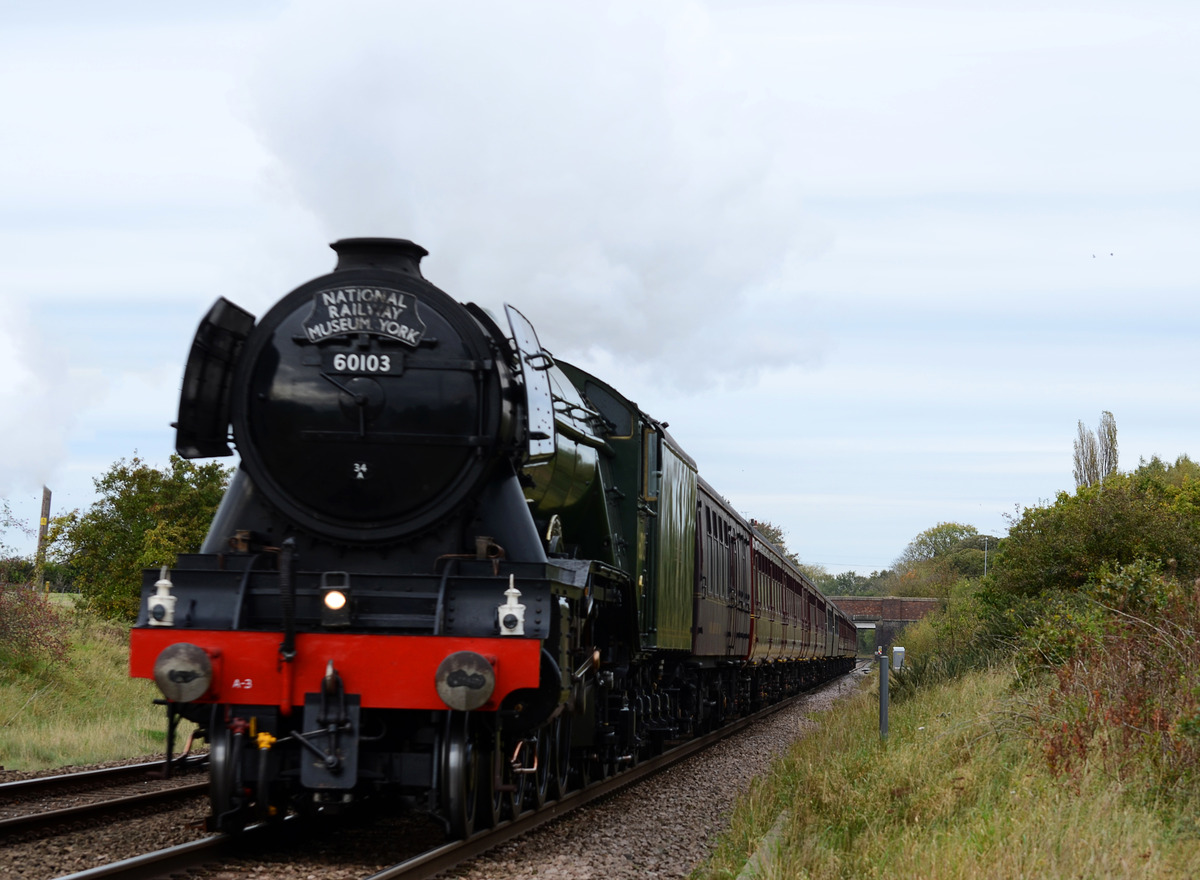 Steam train